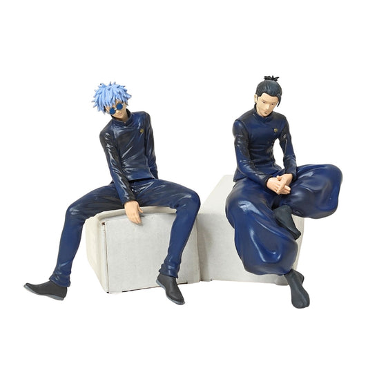 Gojo & Geto Sitting Duo (15 cm) | JJK
