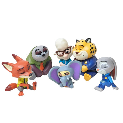 Zootopia Set of 6