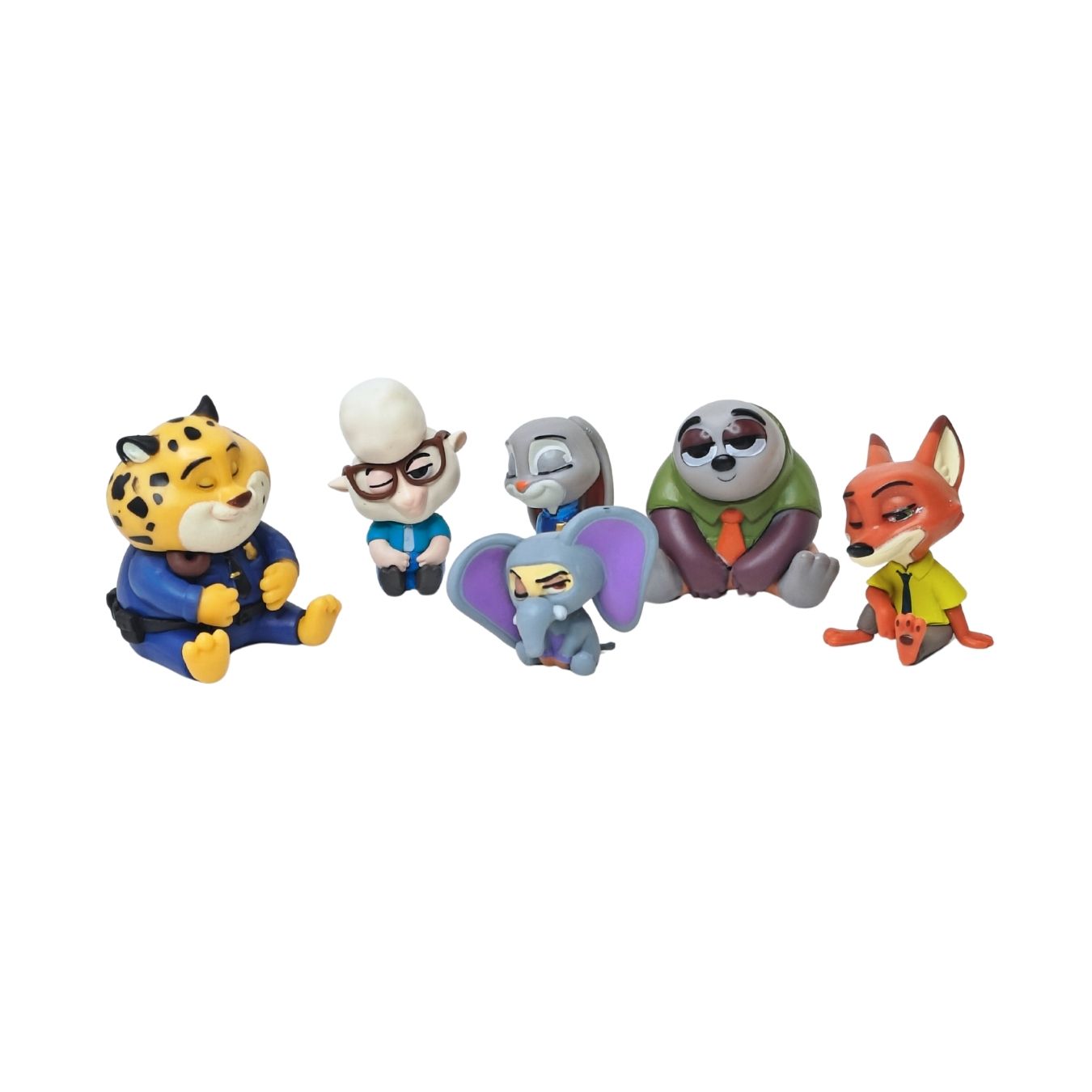 Zootopia Set of 6