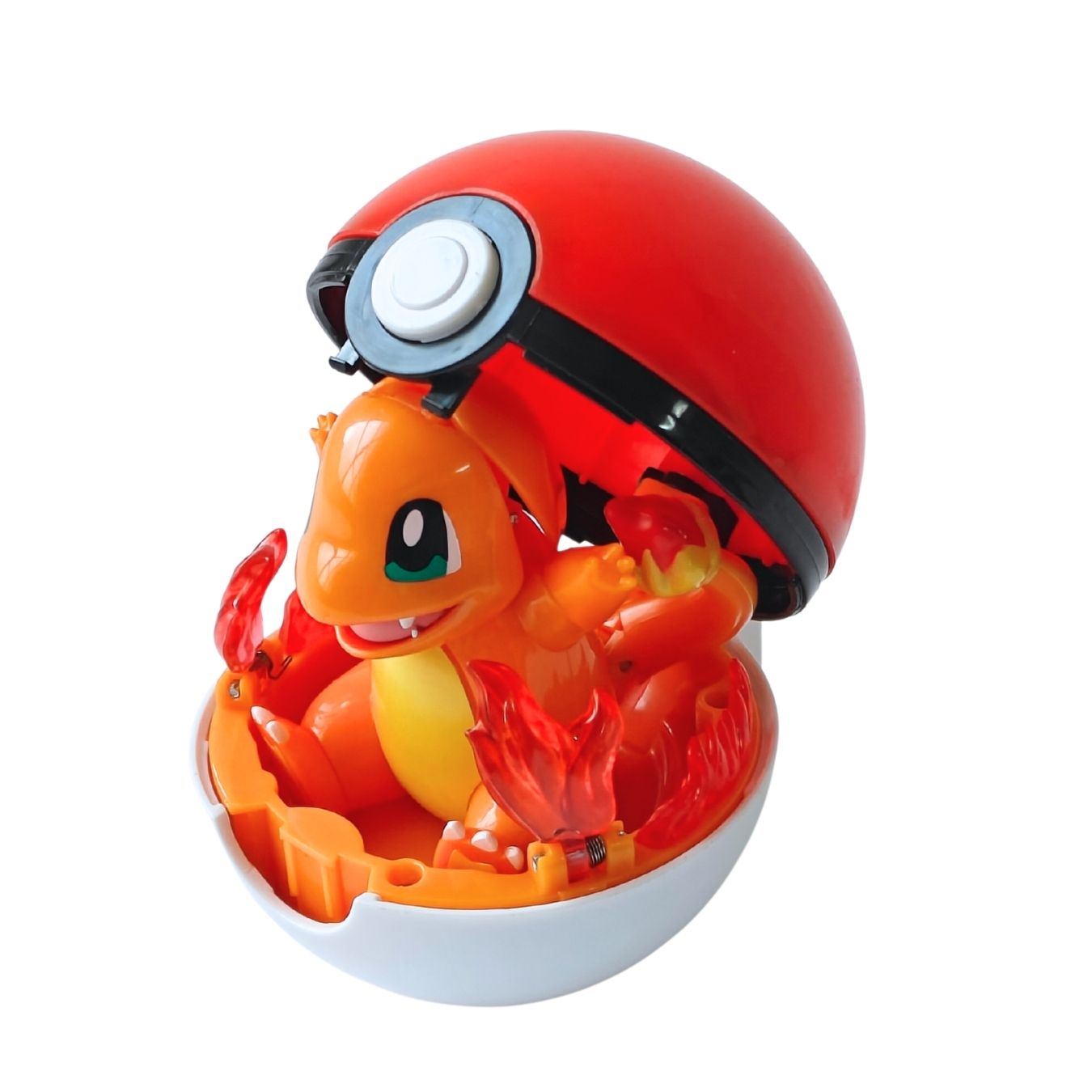 Charmander Inside Pokeball Transforming Figure (11 cm) | Pokemon