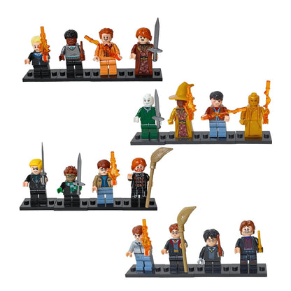 harry potter minifigures 5 cm set of 16