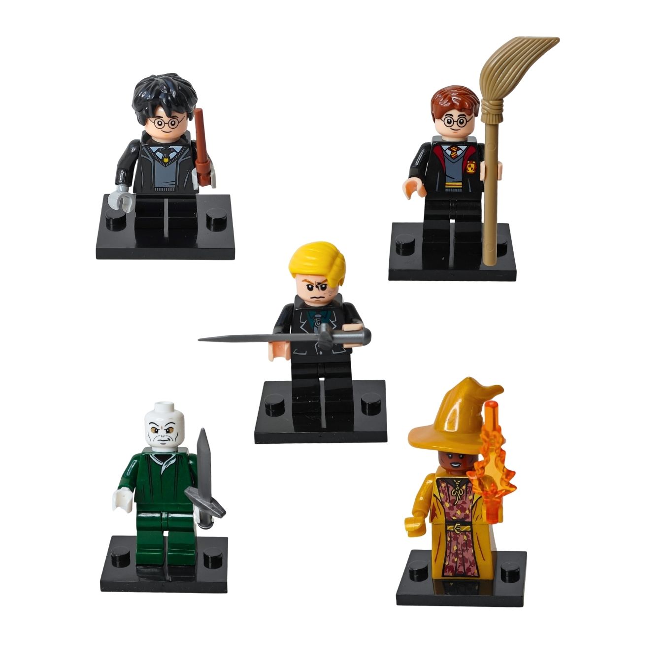 harry potter minifigures 5 cm set of 16