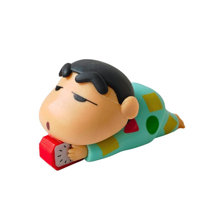 crayon shinchan chaos in kasukabe figure set 5 9 cm