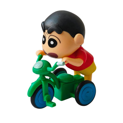 crayon shinchan chaos in kasukabe figure set 5 9 cm