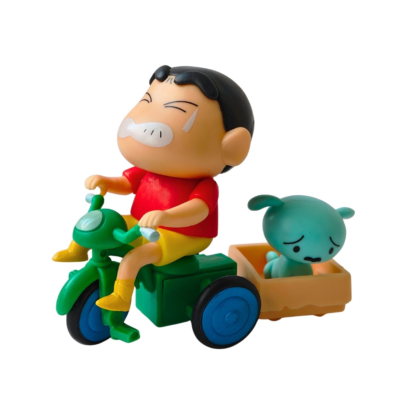 crayon shinchan chaos in kasukabe figure set 5 9 cm