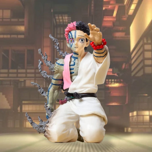 akaza hakuji split form action figure 17 cm demon slayer