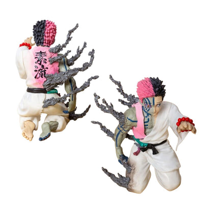 akaza hakuji split form action figure 17 cm demon slayer
