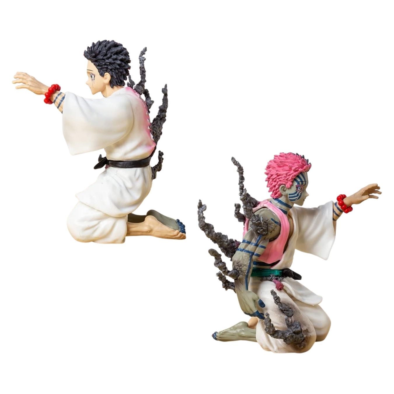 akaza hakuji split form action figure 17 cm demon slayer