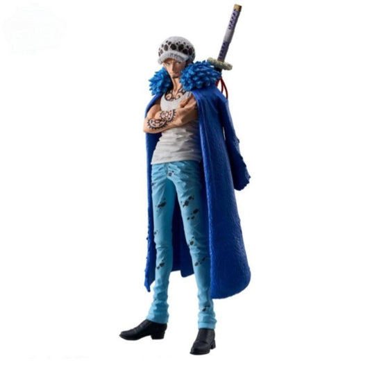trafalgar law blue cape edition 23 cm one piece