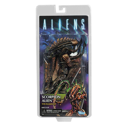 neca scorpion alien  7" scale action figure