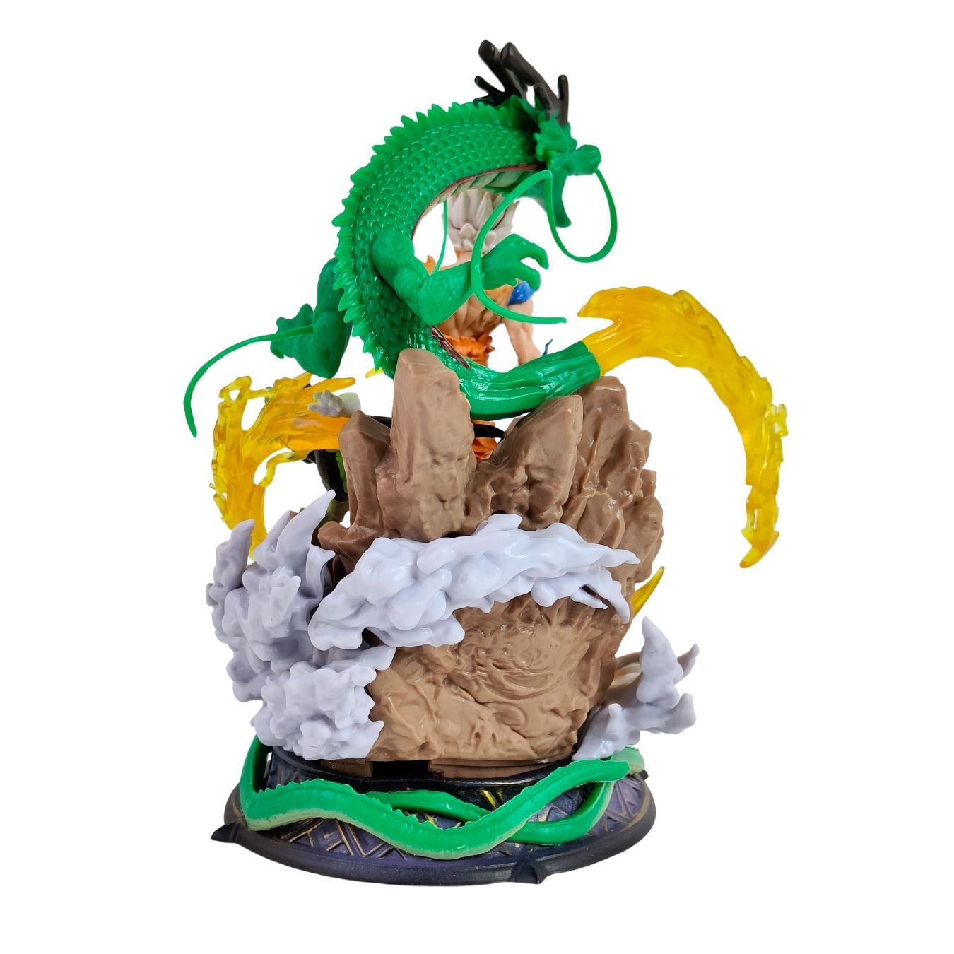 Goku vs Warriors Frieza, Cell and kid Buu (19.5 cm) | Dragon Ball Z