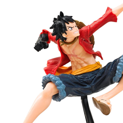 Luffy Leaping into the air | One Piece (17 cm)