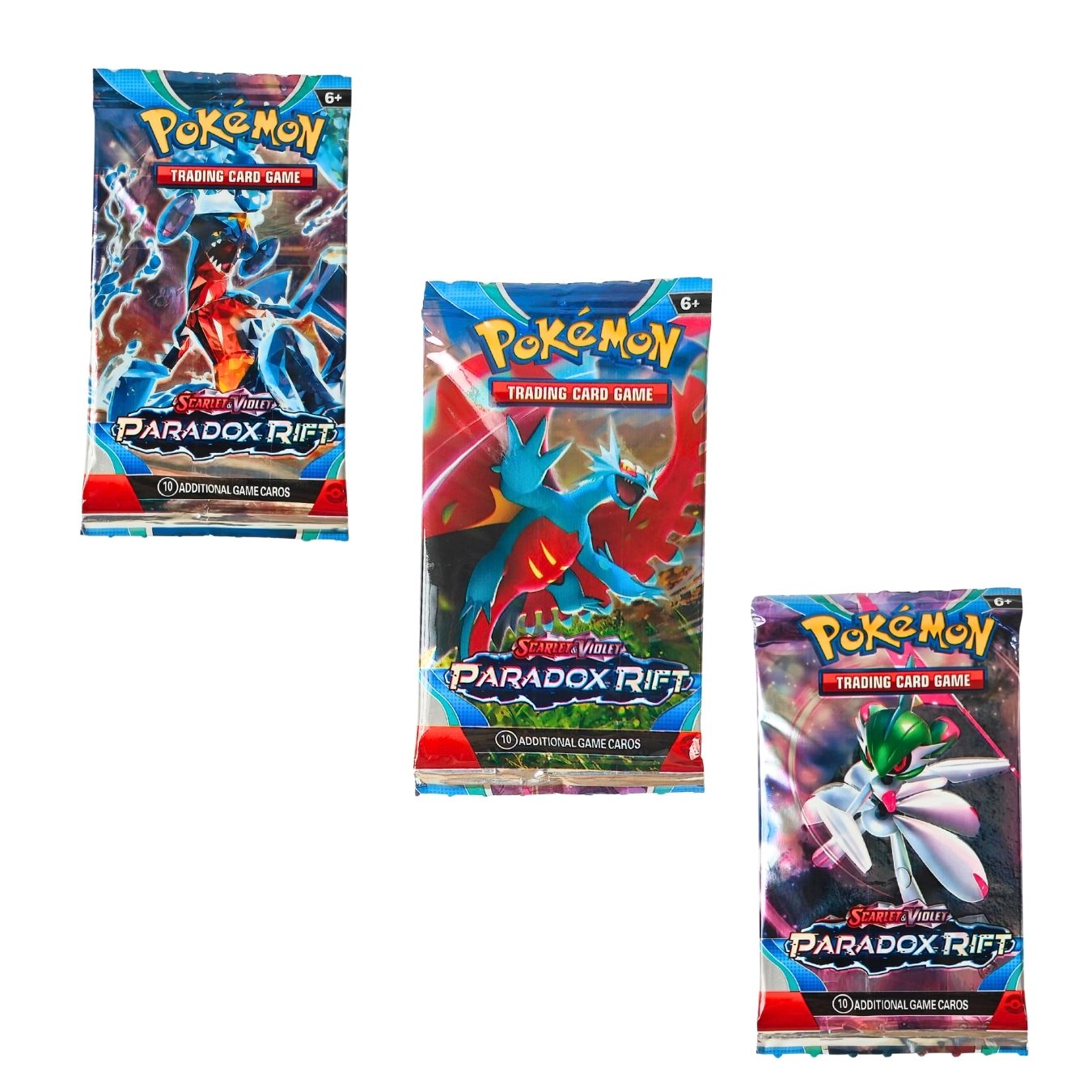 Pokemon TCG: Scarlet & Violet - Paradox Rift Booster Packs