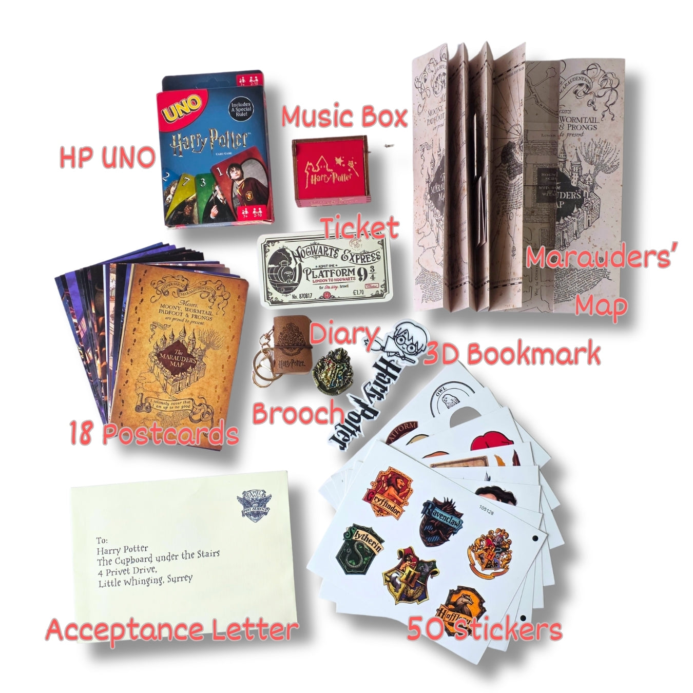 Book themed Gift Pack | Harry Potter Gift Set