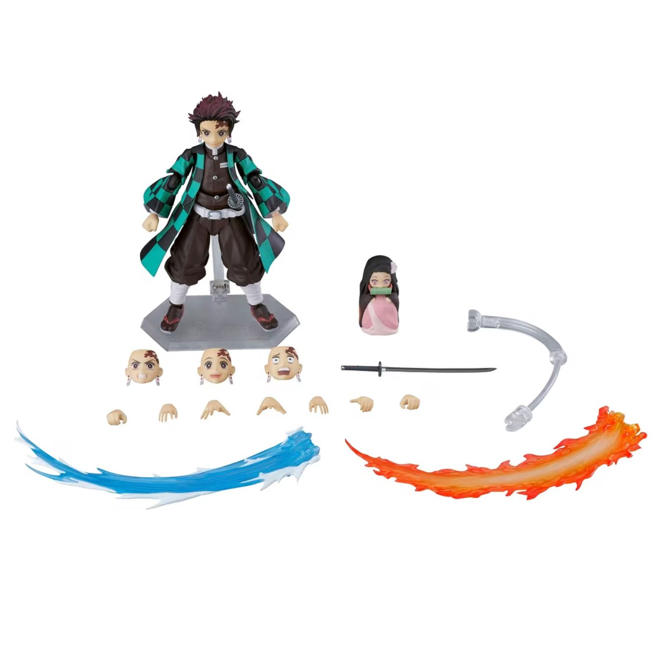 Figma 498-DX Tanjiro Kamado DX Edition Action Figure