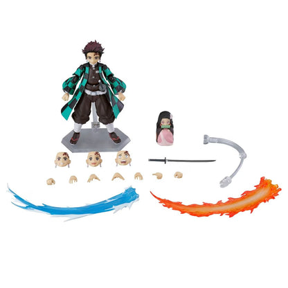 Figma 498-DX Tanjiro Kamado DX Edition Action Figure