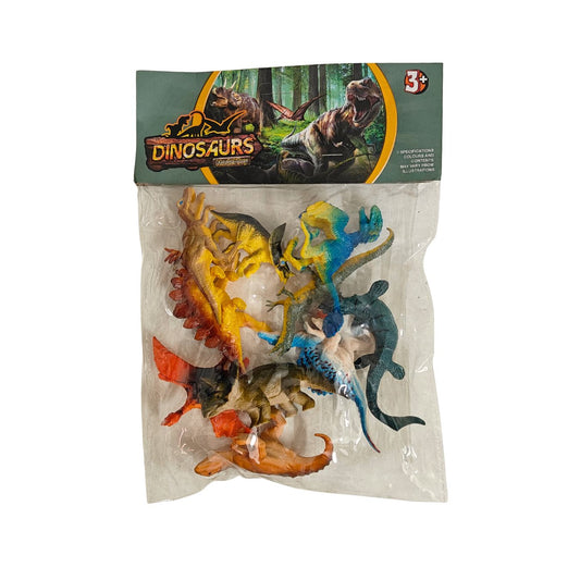 Dino World - 9 Piece Dinosaur Set (6 - 11 cm)