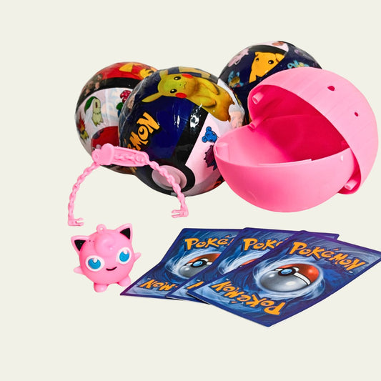 pokemon mystery gift ball with random surprise
