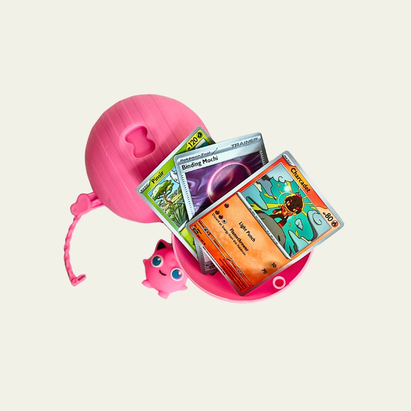 pokeball surprise gift unique cards