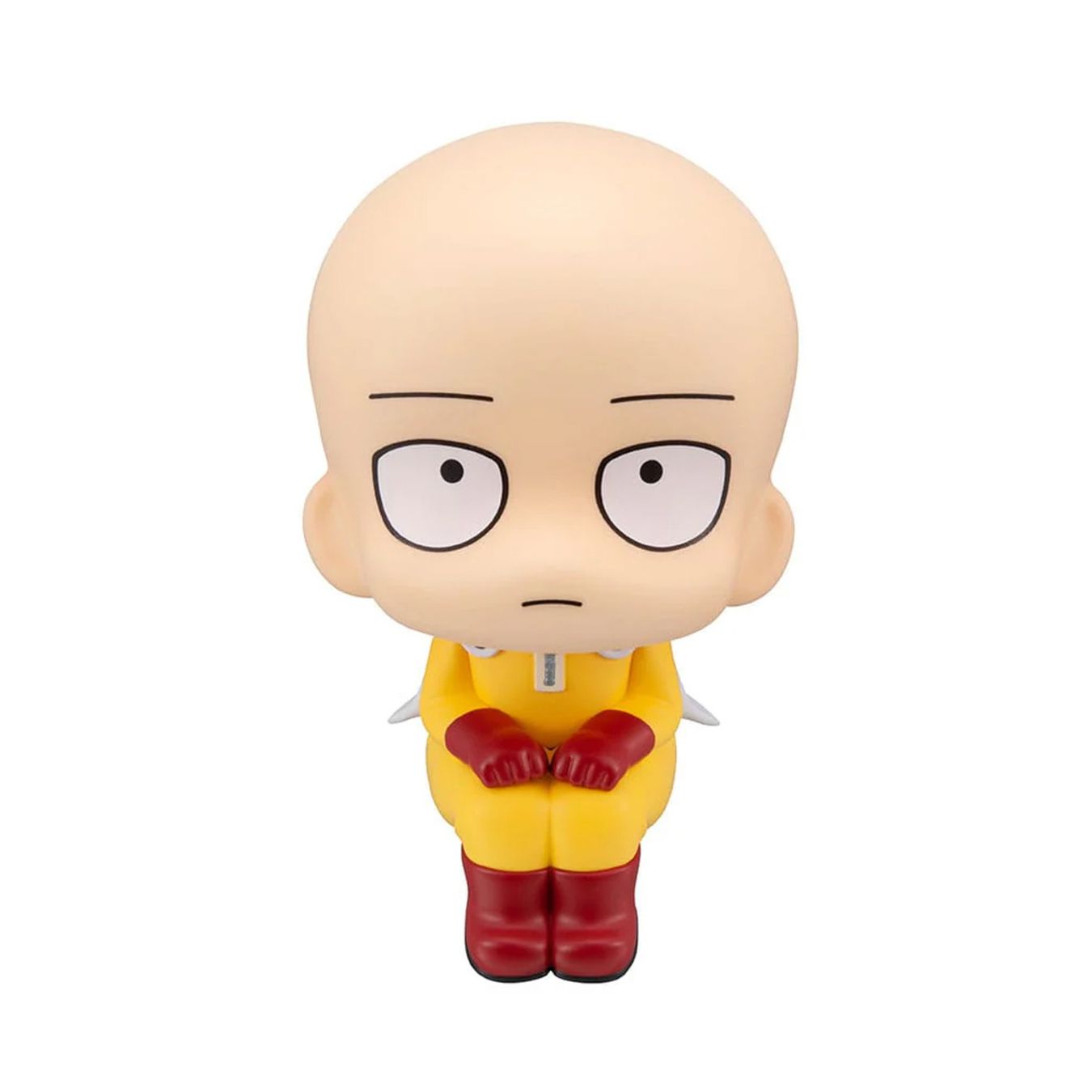 Saitama Sitting Chibi Figure (11cm) | One Punch Man