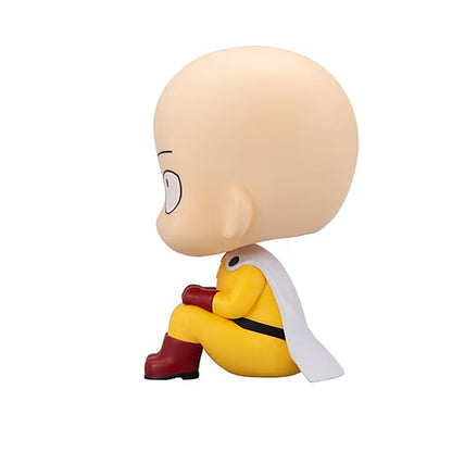 Saitama Sitting Chibi Figure (11cm) | One Punch Man