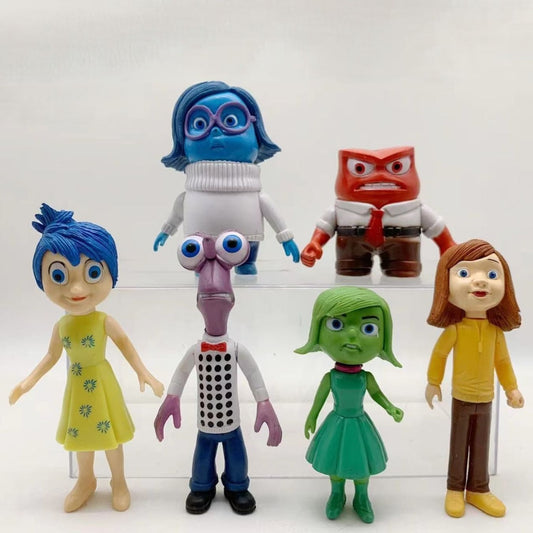 Inside Out set of 6