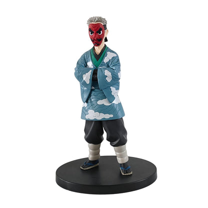Premium Sakonji Urokodaki Tengu Mask Figure (15 cm) | Demon Slayer