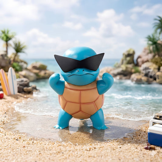 Squirtle Squad Style (9.5 cm x 6.5 cm) | Pokemon