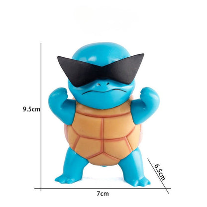 Squirtle Squad Style (9.5 cm x 6.5 cm) | Pokemon