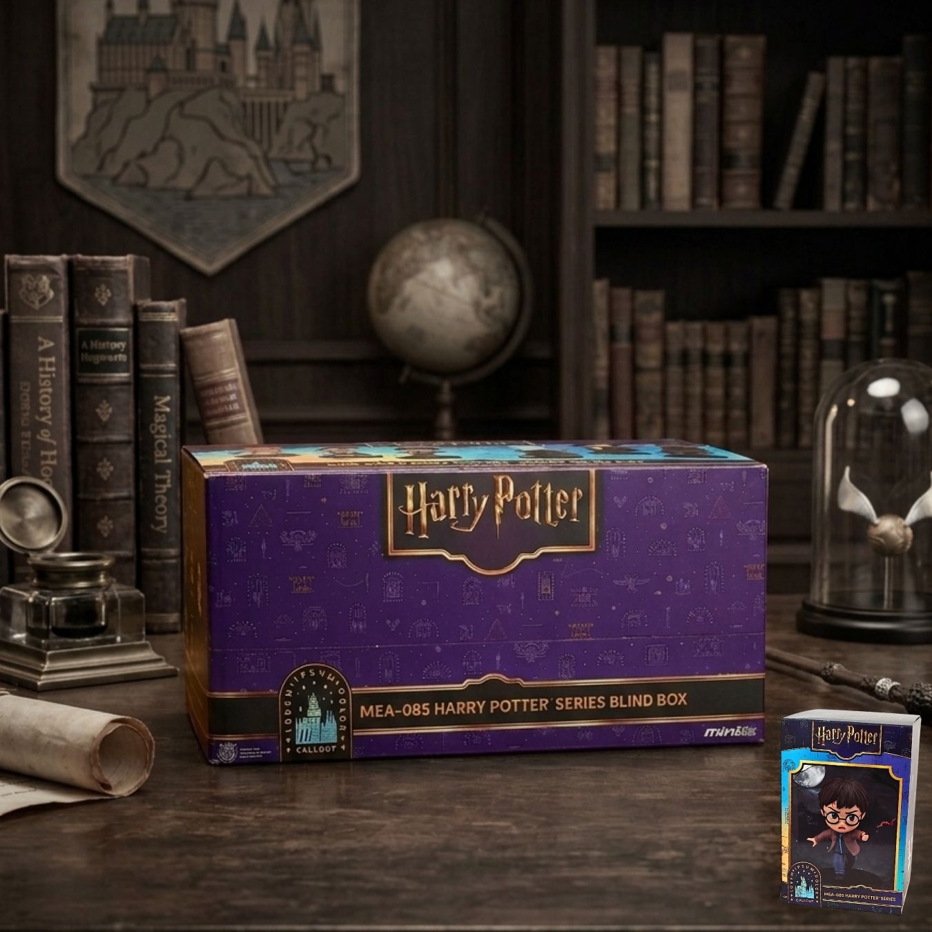 MEA-085 Harry Potter Series Blind Box ( 7 cm approx) (select variant)