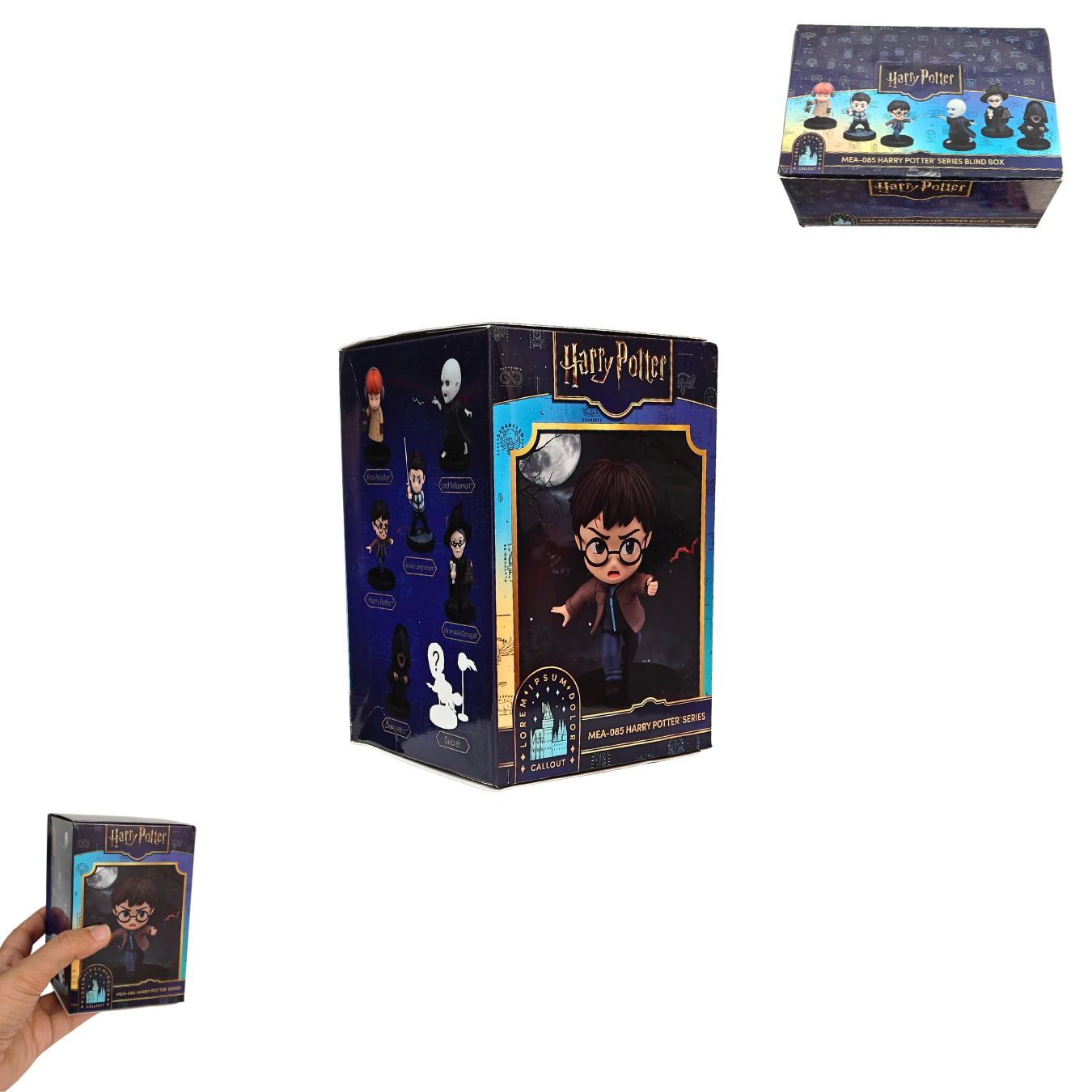 MEA-085 Harry Potter Series Blind Box ( 7 cm approx) (select variant)