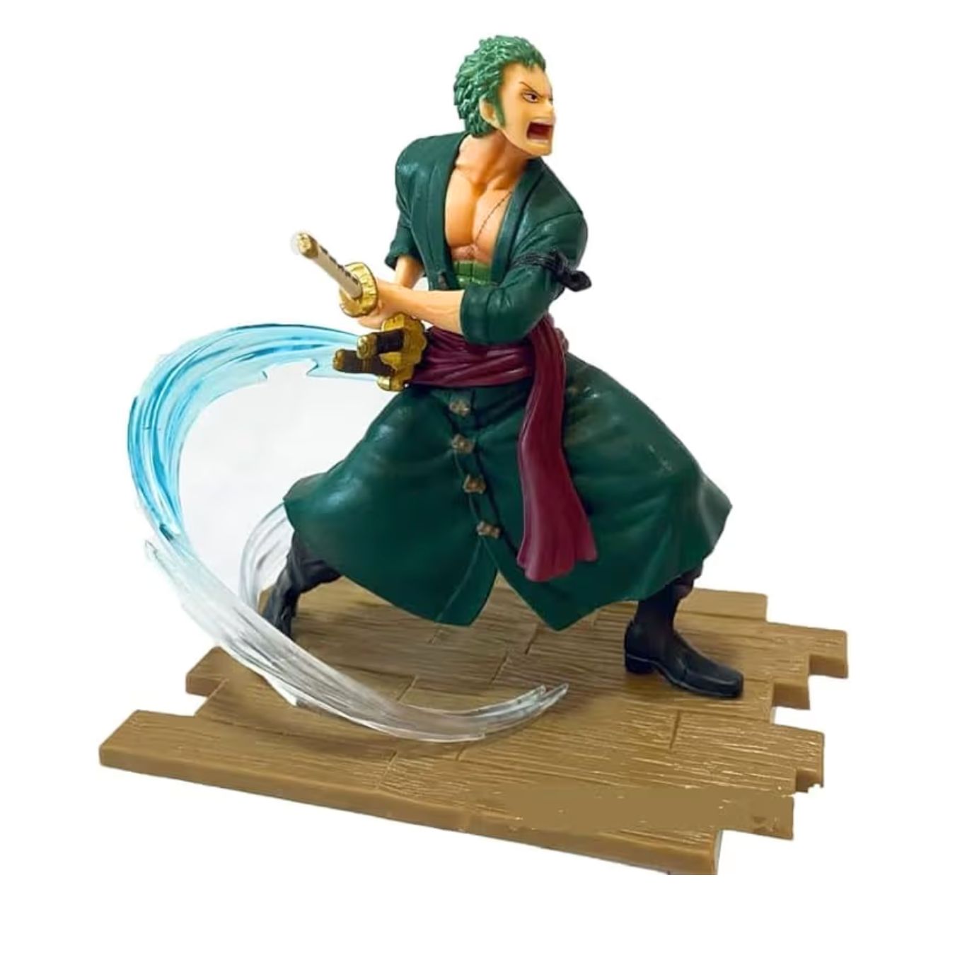 Roronoa Zoro - Ultimate Attack Figure Collection (select variant)