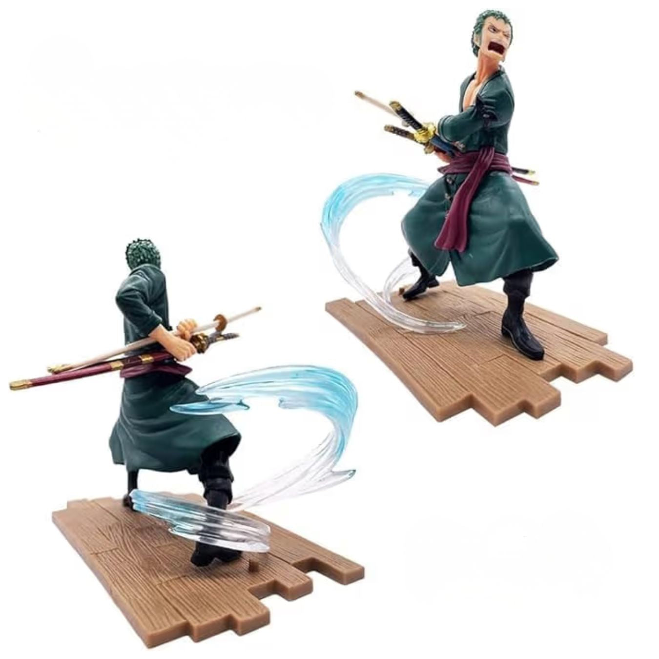 Roronoa Zoro - Ultimate Attack Figure Collection (select variant)