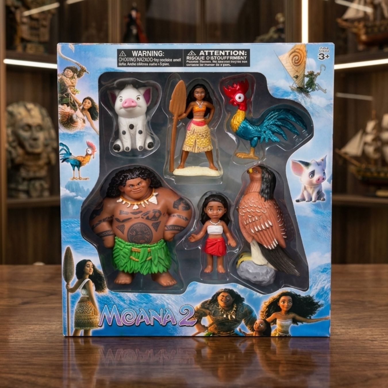 Disney Moana 2 Playset (6 - 11 cm)