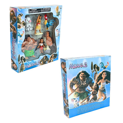 Disney Moana 2 Playset (6 - 11 cm)