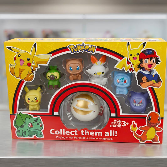 Pokemon - Collect Them All Figure Playset