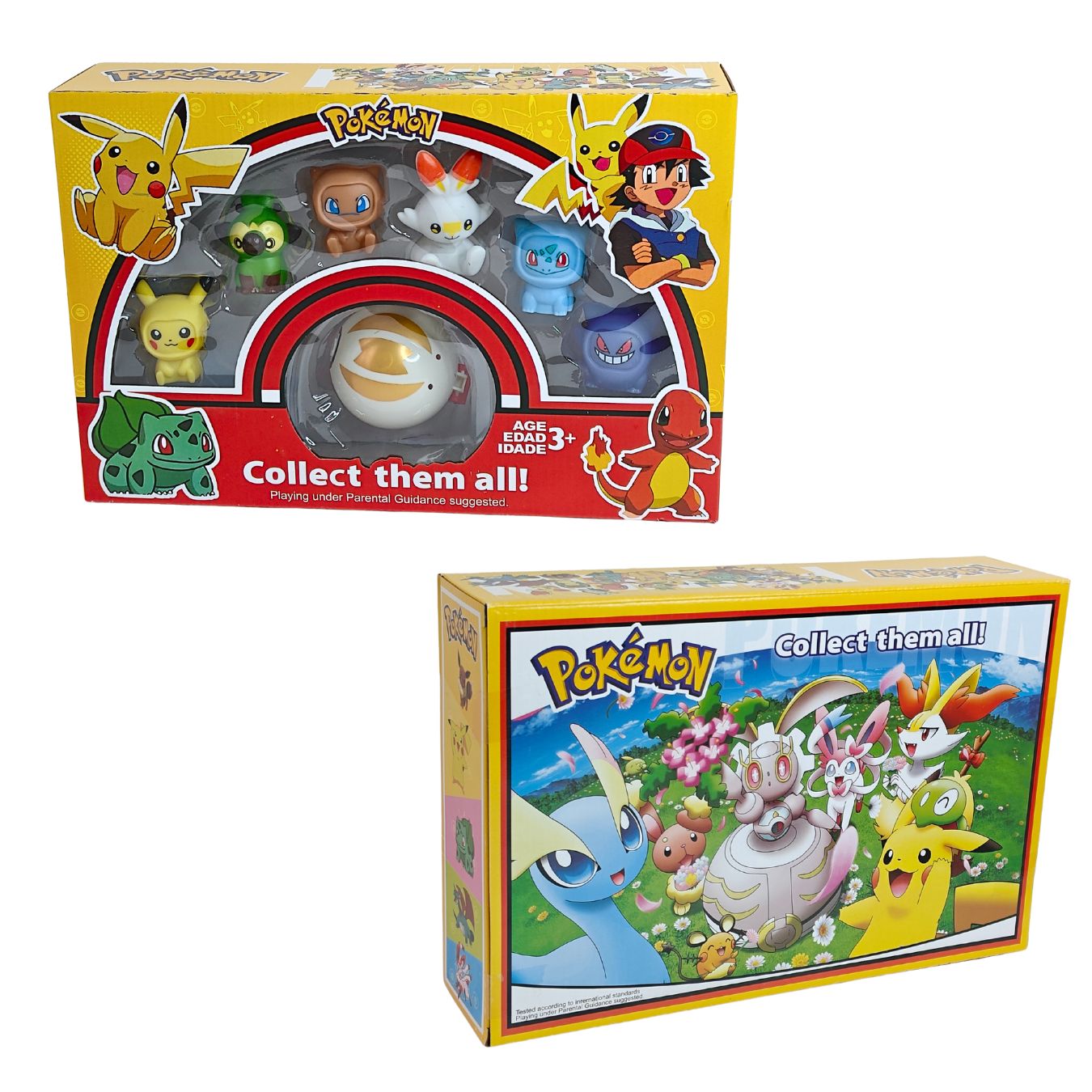 Pokemon - Collect Them All Figure Playset