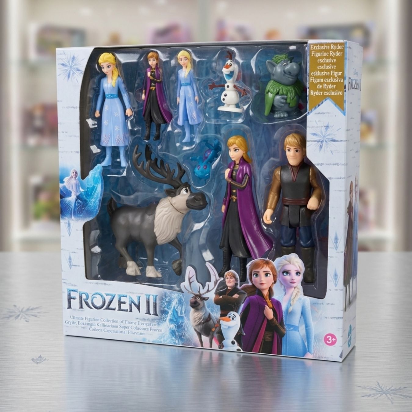 Disney Frozen II Ultimate Figurine Playset
