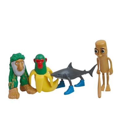 Italian Brainrot Toy Figure Set (3 - 8 cm)