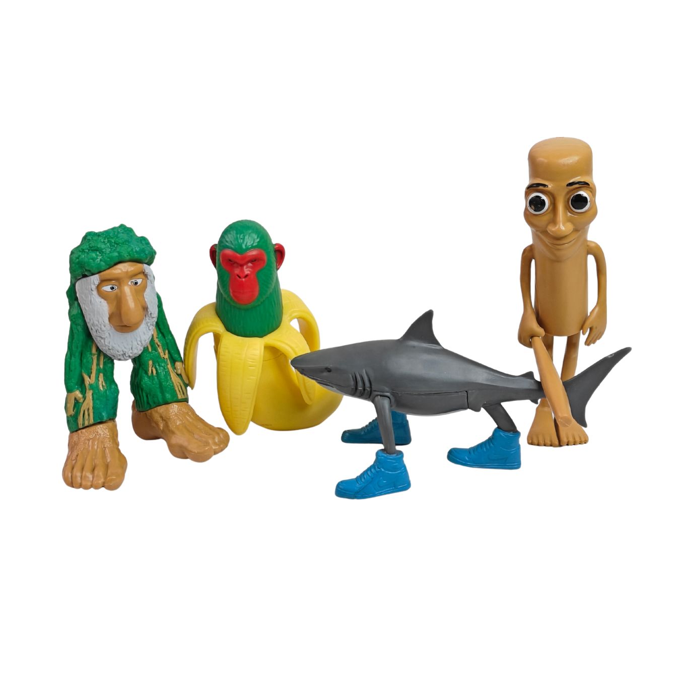 Italian Brainrot Toy Figure Set (3 - 8 cm)