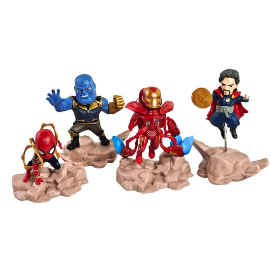 Chibi Style Marvel Avengers Set ( 9-11 cm)