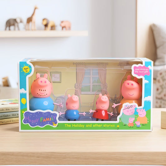 Peppa Pig Happy Family Playset