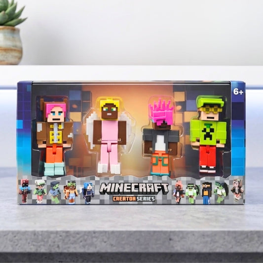 Minecraft Creator Series 4-Piece Set A (5 cm)