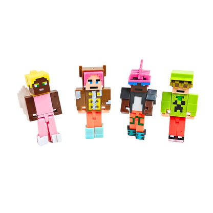 Minecraft Creator Series 4-Piece Set 1 (5 cm)