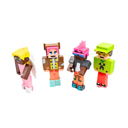 Minecraft Creator Series 4-Piece Set 1 (5 cm)