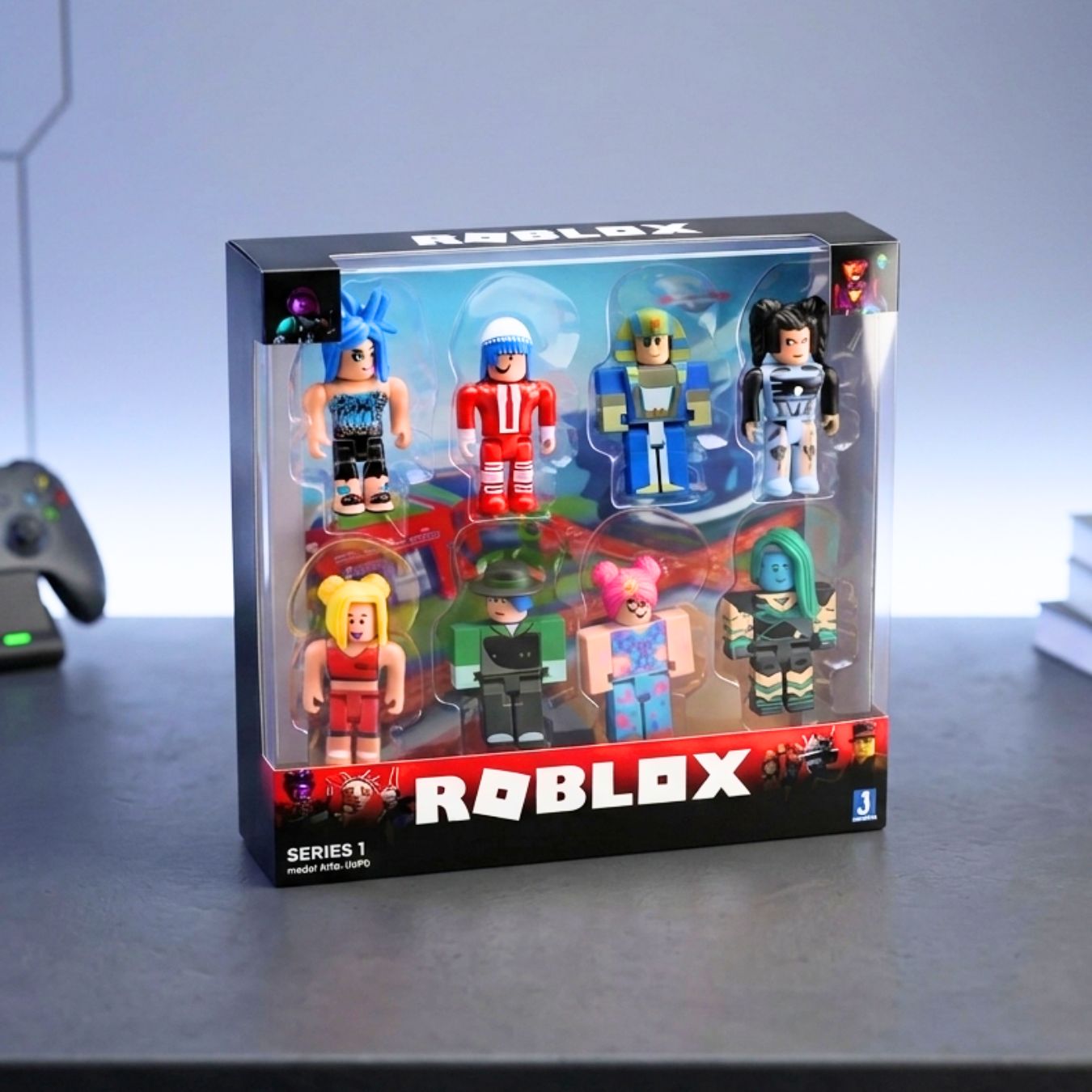 Roblox 8-Pack Action Figure Collectible Set