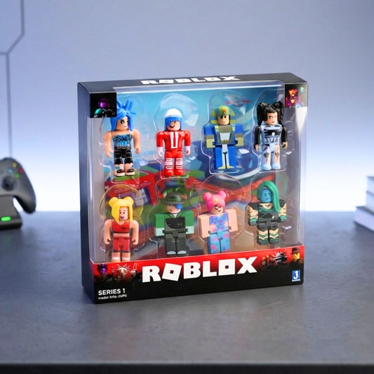 Roblox 8-Pack Action Figure Collectible Set A