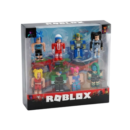 Roblox 8-Pack Action Figure Collectible Set