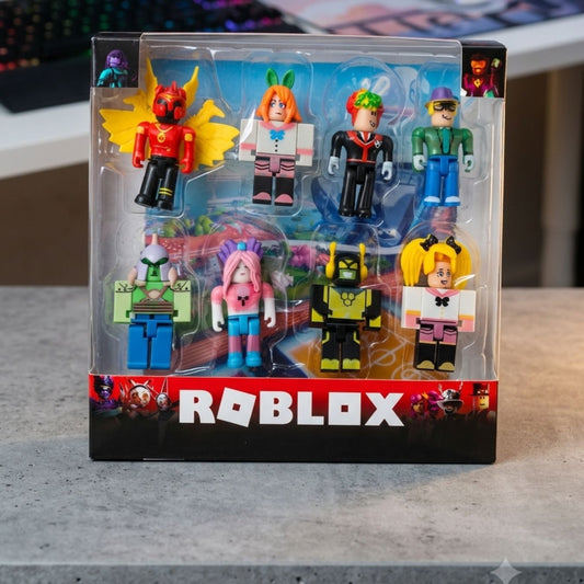 Roblox 8-Pack Action Figure Collectible Set B