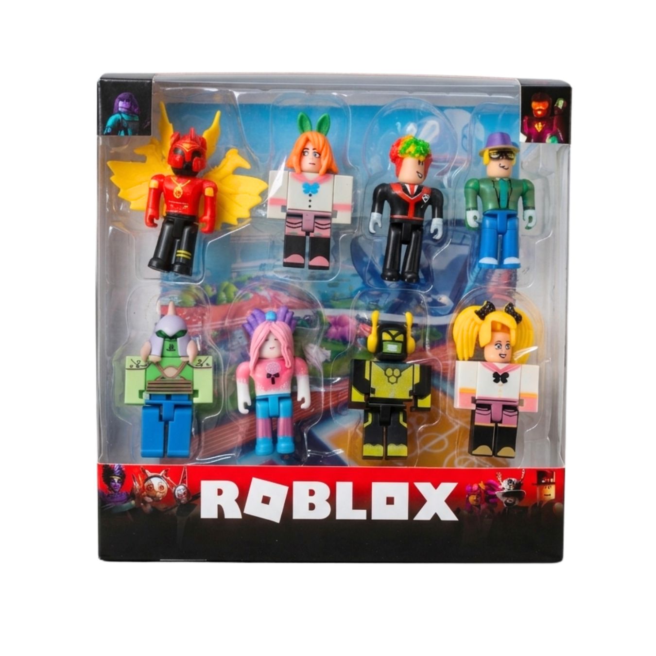 Roblox 8-Pack Action Figure Collectible Set B